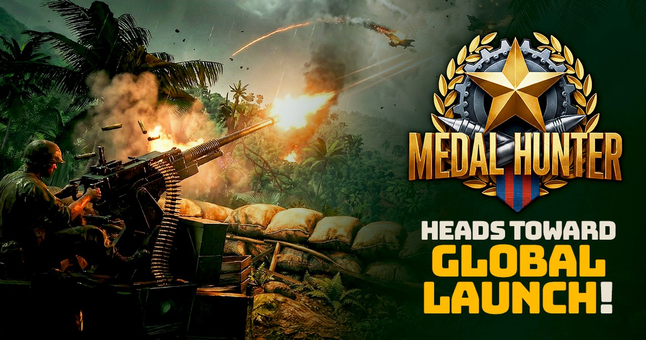 Medal Hunter na drodze do globalnej premiery