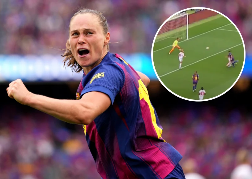 Barcelona w finale, a Pajor wyróżniona. Czeka na głosy. To decyzja UEFA