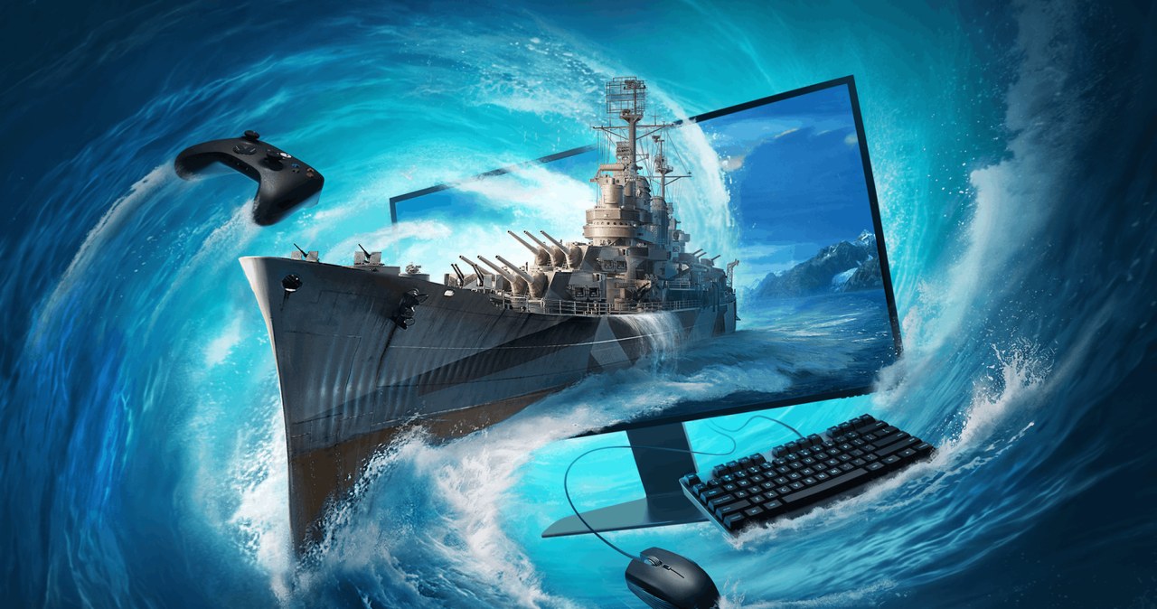 World of Warships: Legends odkrywa nowe horyzonty z premierą na PC