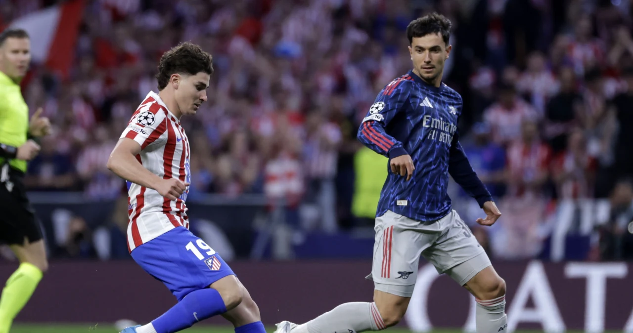 Arsenal - Atletico Madryt w rewanżowym meczu półfinału Ligi Mistrzów. Relacja na żywo