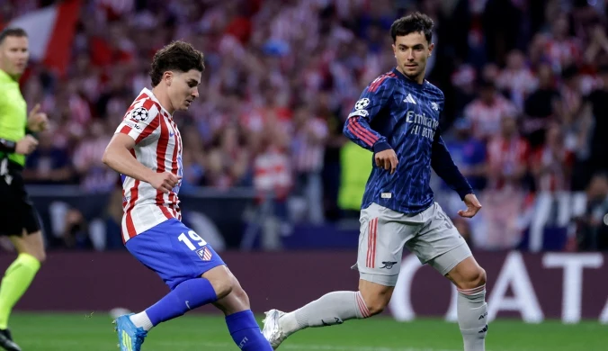 Arsenal - Atletico Madryt w rewanżowym meczu półfinału Ligi Mistrzów. Relacja na żywo