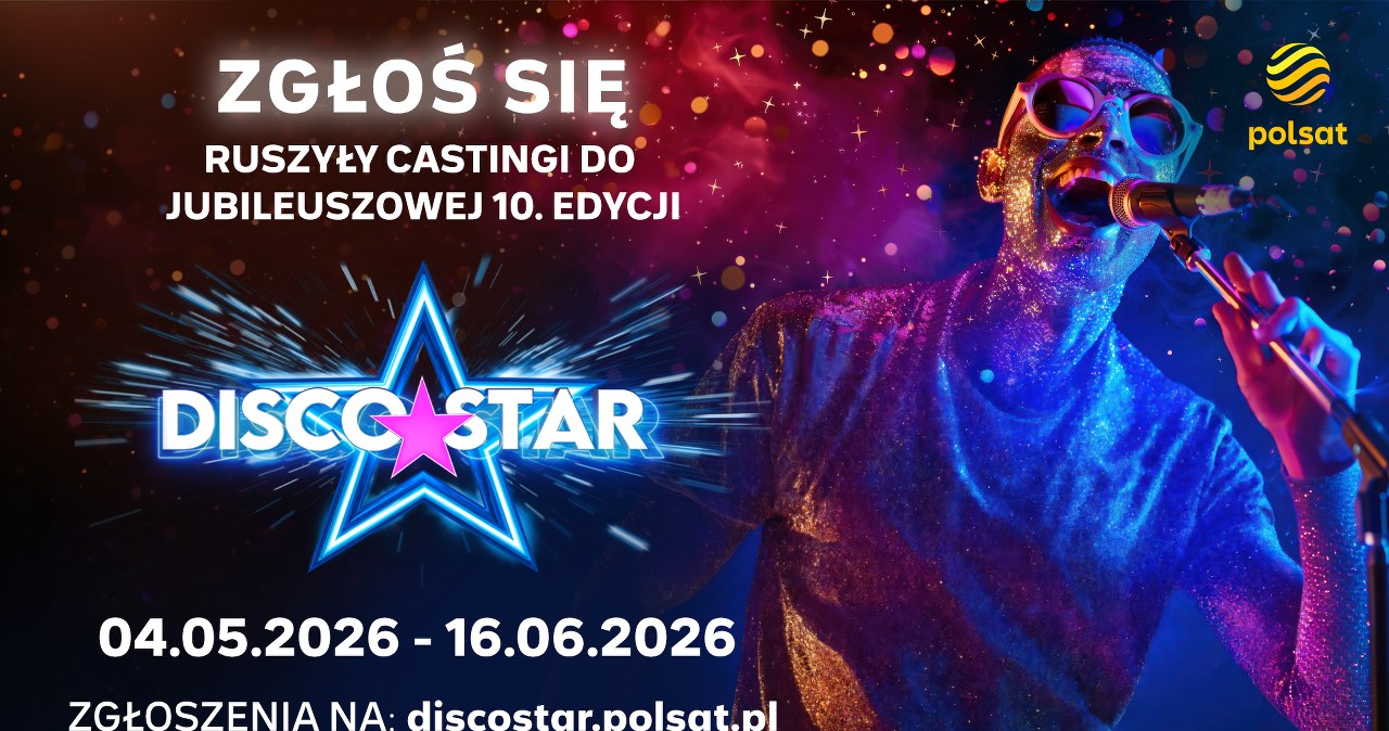"Disco Star" powraca! Ruszyły zgłoszenia do jubileuszowej edycji