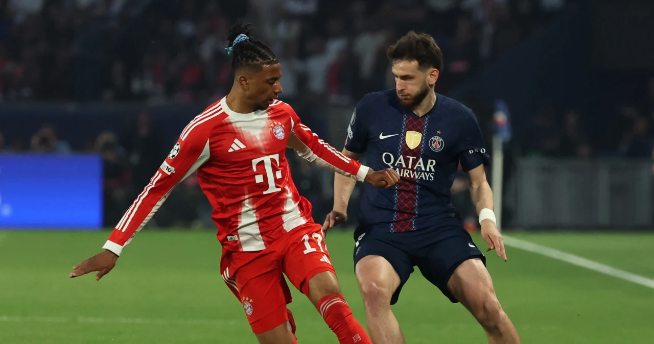 Bayern Monachium - PSG w rewanżowym meczu półfinału Ligi Mistrzów. Relacja na żywo