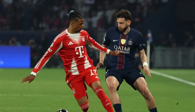 Bayern Monachium - PSG w rewanżowym meczu półfinału Ligi Mistrzów. Relacja na żywo