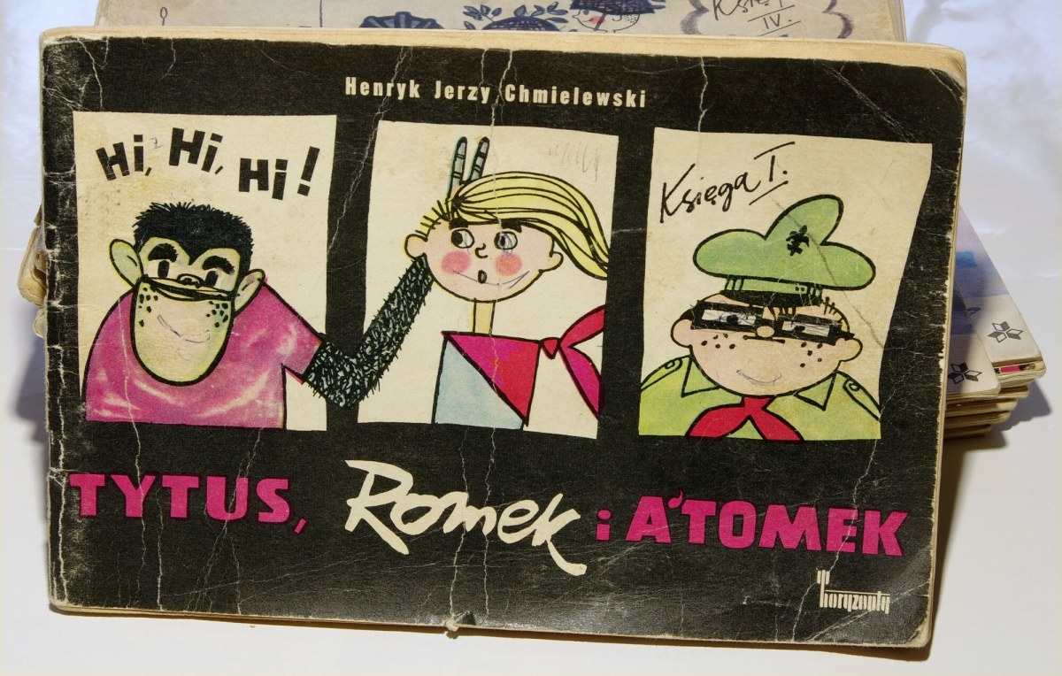 "Tytus, Romek i A’Tomek" ożyją w animacji. Pokazano pierwszą zapowiedź