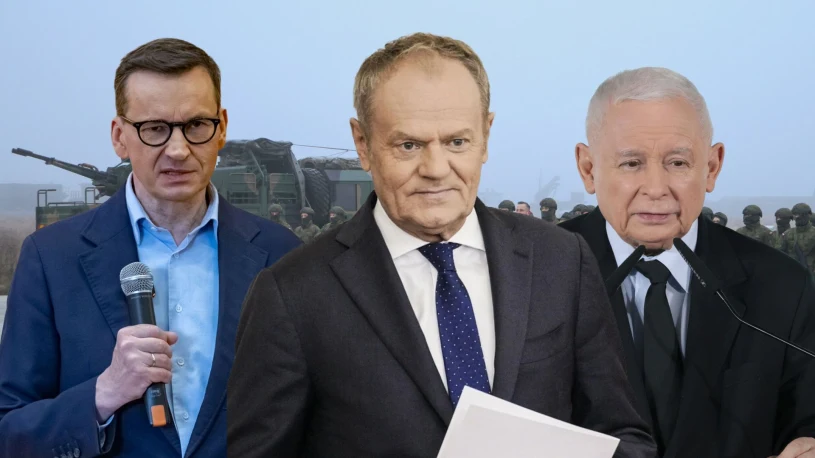 Opozycja grzmi po słowach premiera. "Tusk to Berlin"