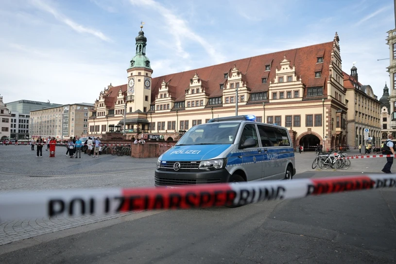 Samochód wjechał w tłum. Wielka akcja służb w Niemczech