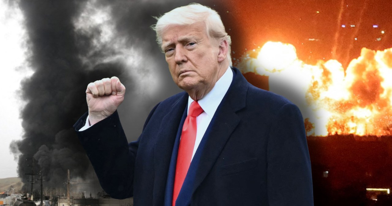 Trump z nowym ultimatum wobec Iranu. Grozi "zmieceniem z powierzchni ziemi"