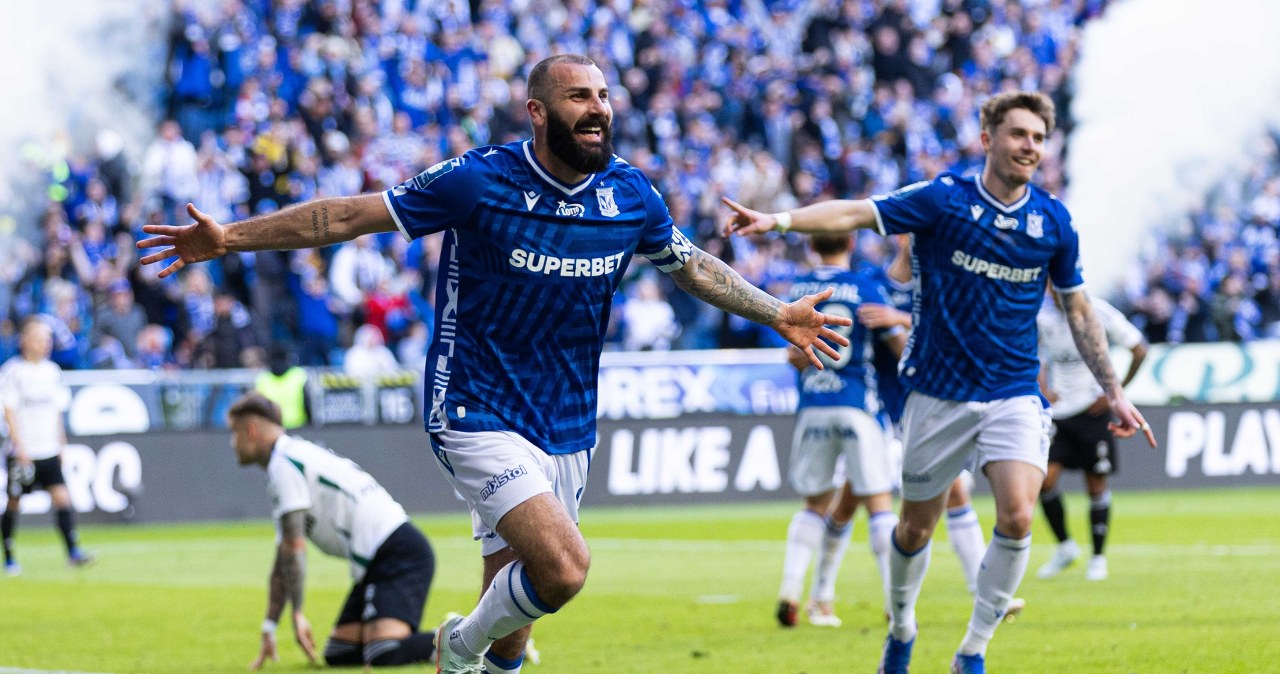 Lech Poznań - Arka Gdynia. O której i gdzie oglądać? [TRANSMISJA]