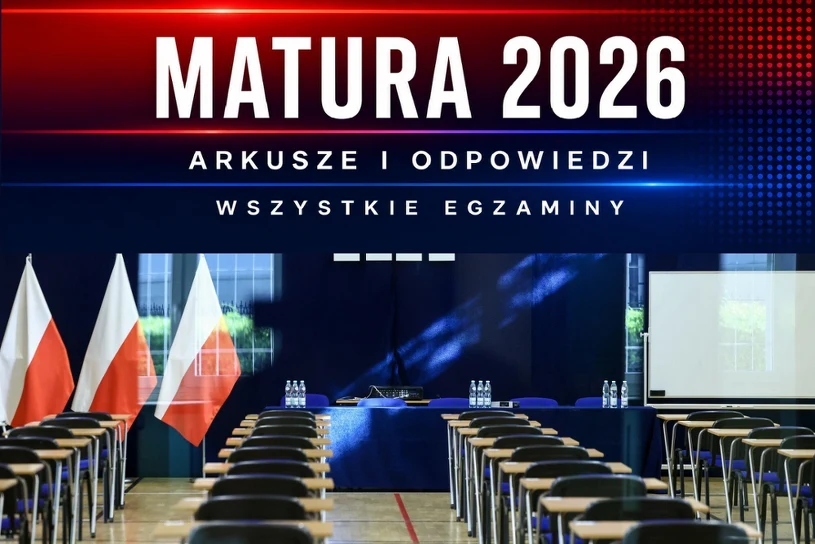 Matura 2026. Arkusze CKE i odpowiedzi w Interii. Wszystkie egzaminy