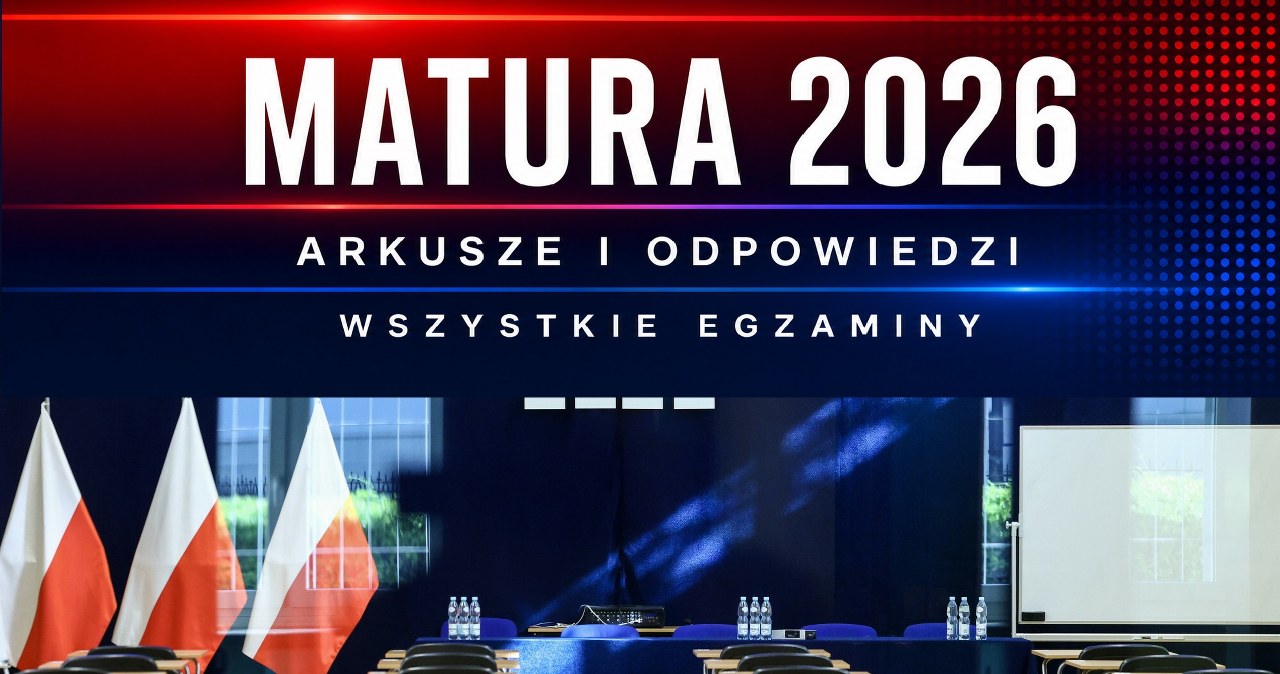 Matura 2026. Arkusze CKE i odpowiedzi w Interii. Wszystkie egzaminy
