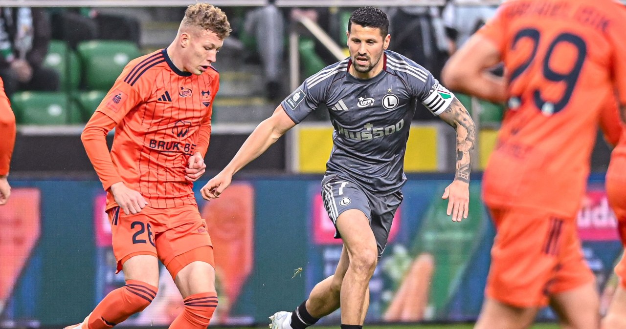Bruk-Bet Termalica - Legia. O której i gdzie obejrzeć? [TRANSMISJA]