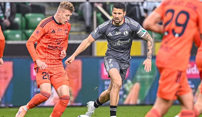 Bruk-Bet Termalica - Legia. O której i gdzie obejrzeć? [TRANSMISJA]