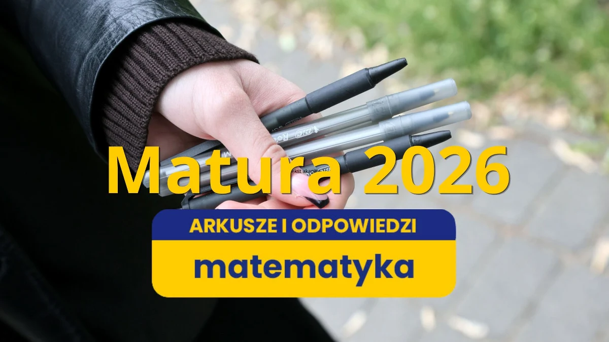 Pisemny egzamin z matematyki na poziomie podstawowym to drugi obowiązkowy egzamin dla wszystkich maturzystów. Poniżej w artykule publikujemy arkusze udostępnione przez Centralną Komisję Egzaminacyjną, a także propozycje rozwiązań, przygotowane przez naszego eksperta. W środę, w trzecim dniu matury, absolwenci szkół średnich zmierzą się z językiem obcym.