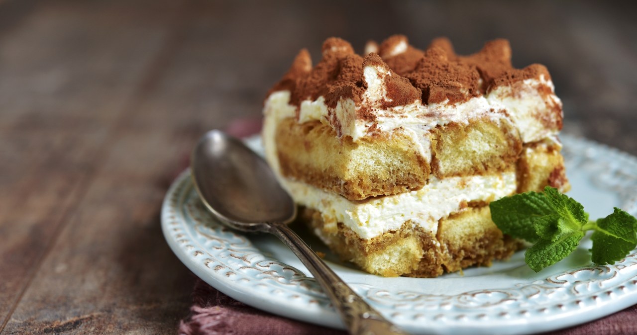 Wiosenne tiramisu robię z rabarbarem. Koleżanki proszą o przepis