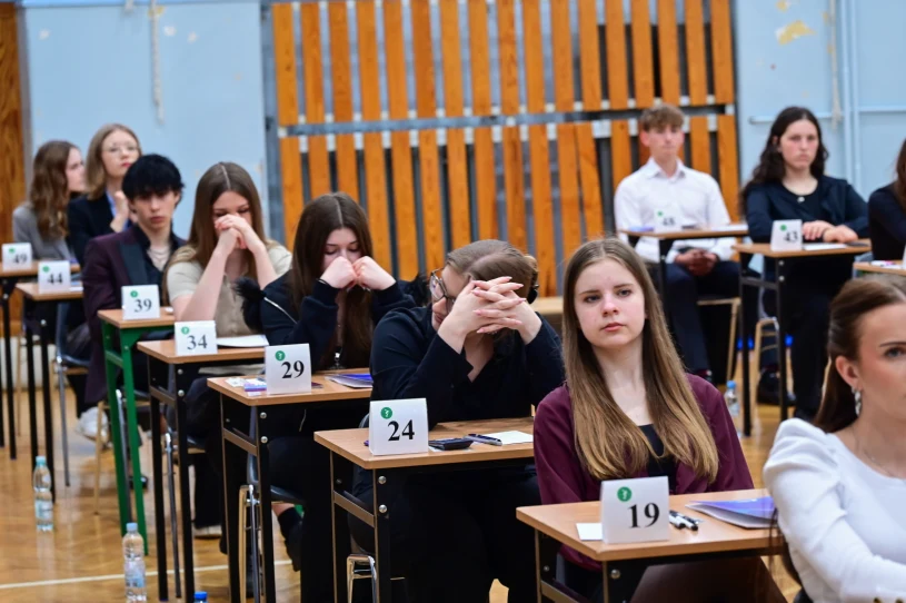 Matura 2026 z matematyki na poziomie podstawowym. Koniec egzaminu