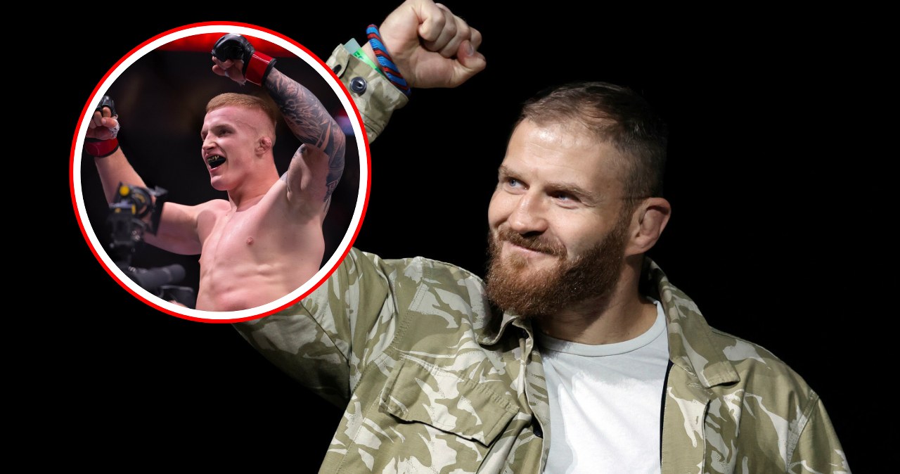 Polak szturmem wszedł do UFC, nagłe słowa od Błachowicza. "Ma wszystko"