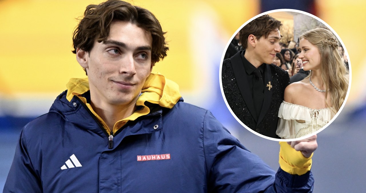 Mistrz olimpijski i jego żona znów na językach. Błyszczeli na wielkiej gali