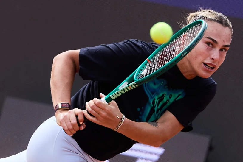 Sabalenka już po pierwszej potyczce w Rzymie. Godzina z obrończynią tytułu
