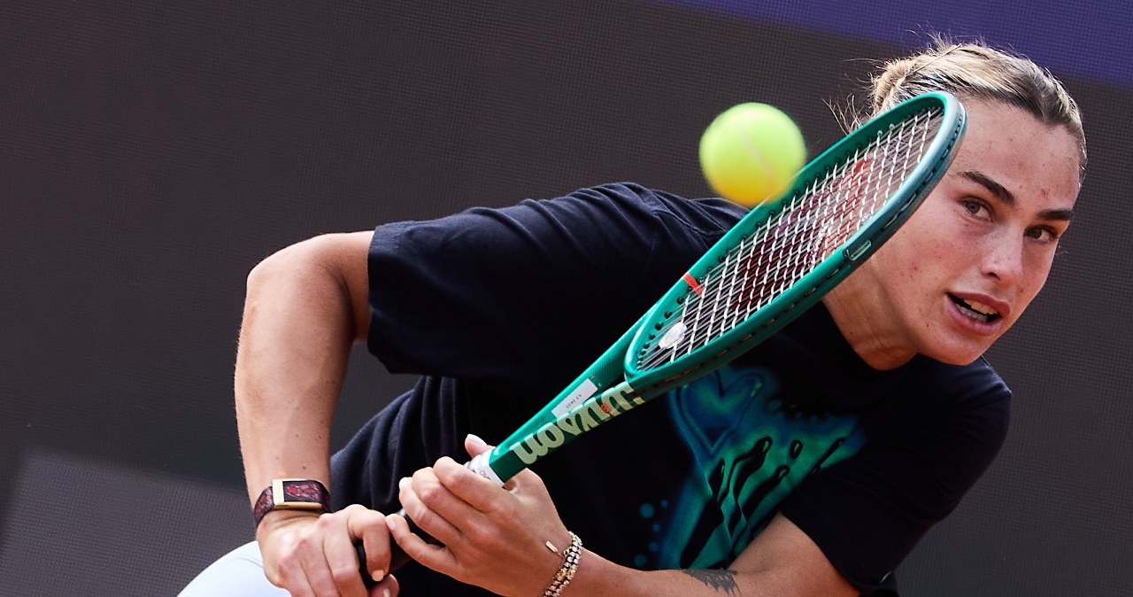 Sabalenka już po pierwszej potyczce w Rzymie. Godzina z obrończynią tytułu