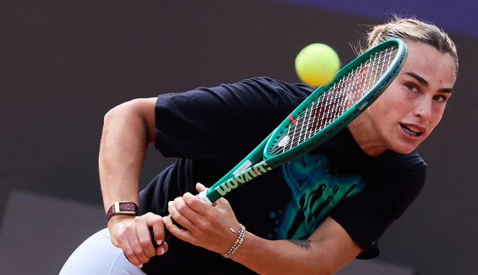 Sabalenka już po pierwszej potyczce w Rzymie. Godzina z obrończynią tytułu