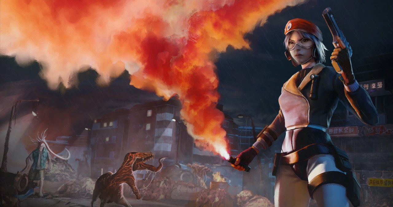 Ground Zero - recenzja. Retro survival horror w Korei