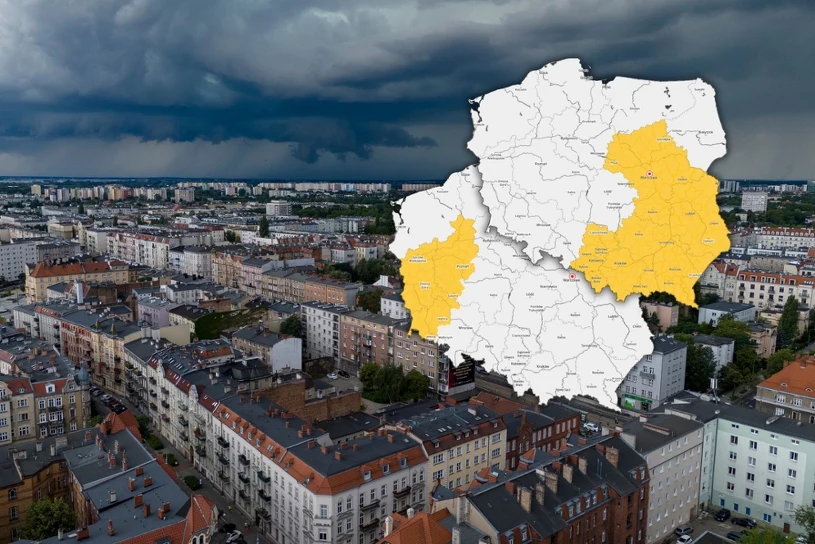 Błyskawice będą uderzać jedna za drugą. Tak będzie przez najbliższe dni