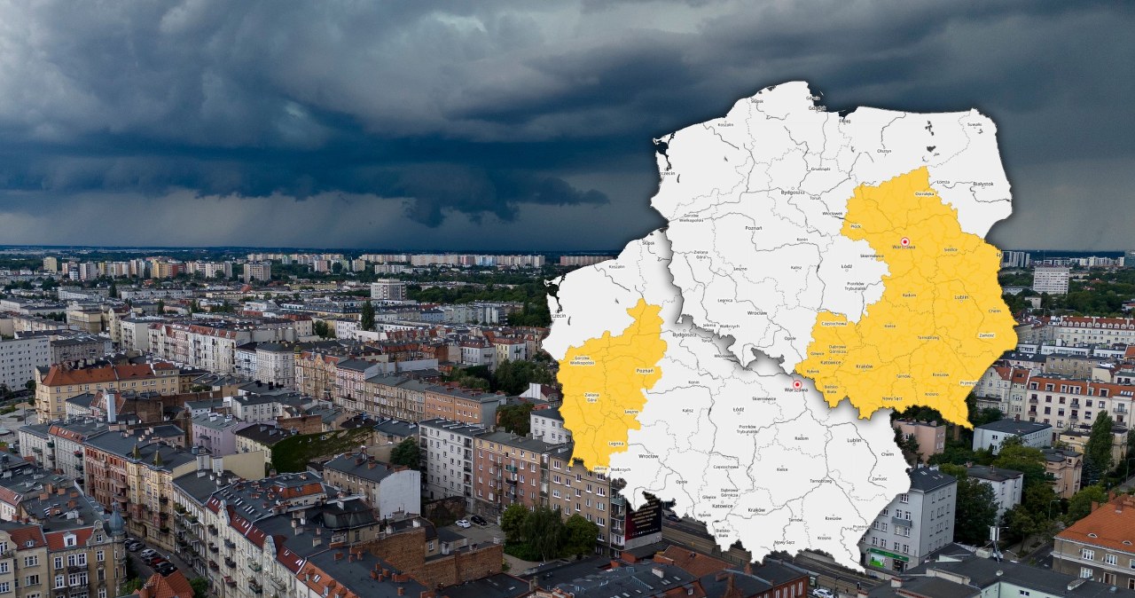 Błyskawice będą uderzać jedna za drugą. Tak będzie przez najbliższe dni