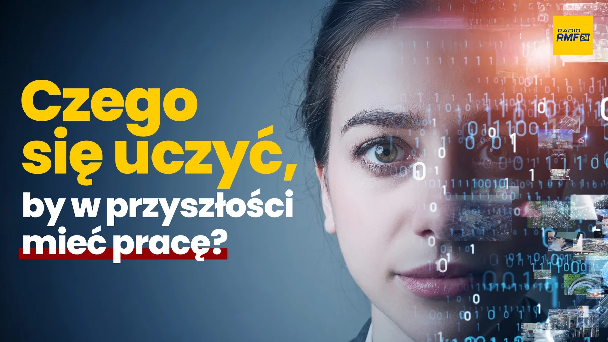 Jak technologie zmieniają rynek pracy i wymagania wobec pracowników? Czy szkoła nadąża za cyfrową rewolucją, a może to uczniowie muszą wyprzedzać system? Tomasz Terlikowski porozmawia o tym z gośćmi kolejnej Debaty w Radiu RMF24 i Faktach RMF FM. Zapraszamy w środę o godz. 10:00 do RMF FM, Radia RMF24 oraz kanału YouTube RMF24!