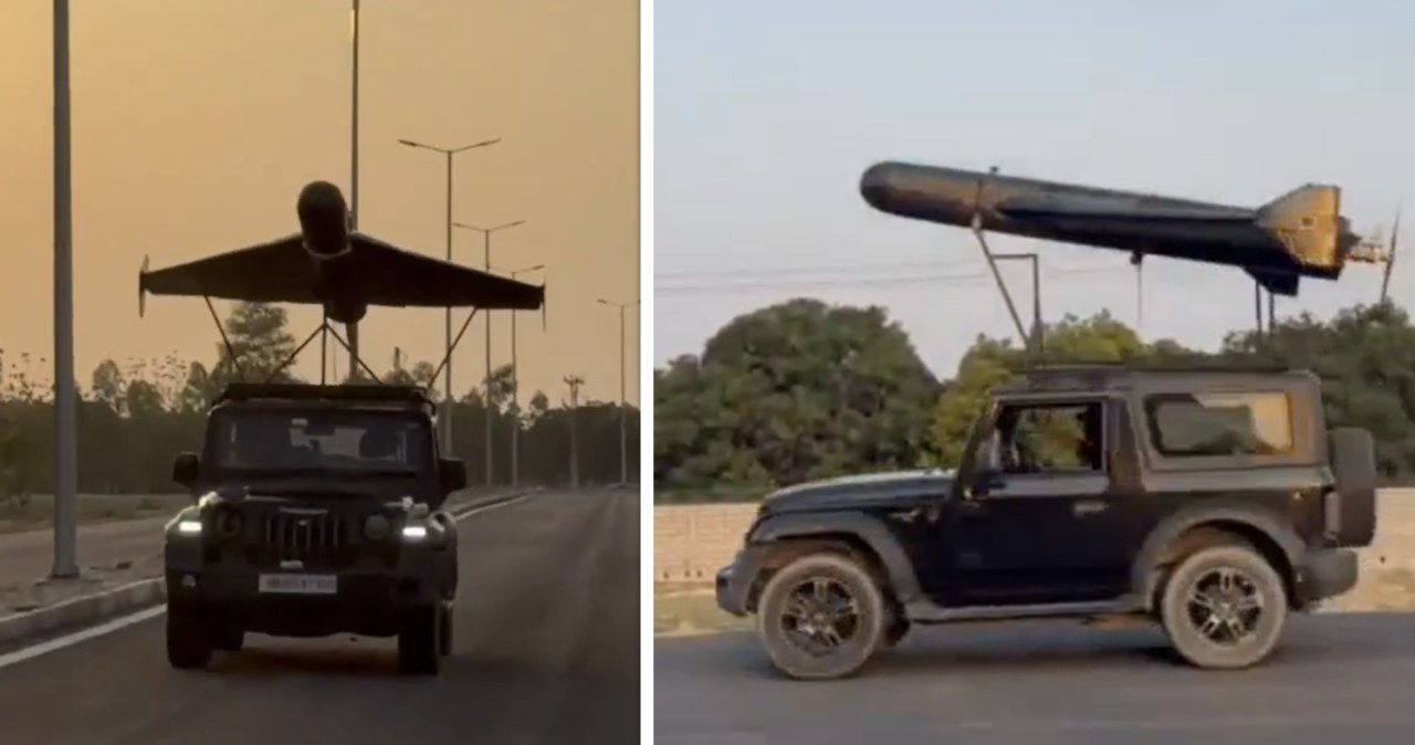 Nowy dron z Indii może zmienić pole walki. Start z pojazdu i zasięg do 2000 km