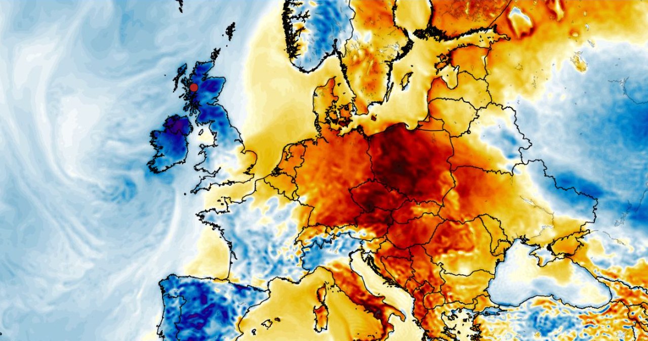 Najpierw chłód i deszcz, potem upał. Zobacz, kiedy będzie 33 st. C