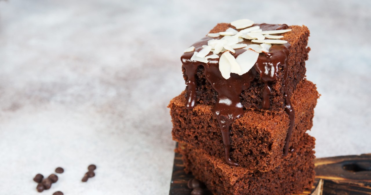Zrobiłam brownie z przepisu Anny Lewandowskiej. Fit, a smakuje obłędnie