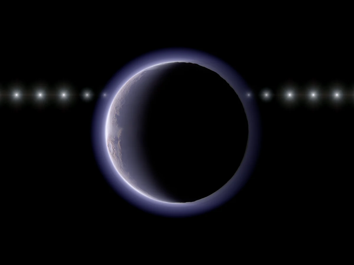 Naukowcy z Japonii dokonali niezwykłego odkrycia w odległych rejonach Układu Słonecznego. Wspólny zespół profesjonalistów i astronomów amatorów zaobserwował obecność cienkiej atmosfery wokół niewielkiego obiektu, krążącego za orbitą Neptuna, znanego jako (612533) 2002 XV93. To zaskakujące, ponieważ według dotychczasowej wiedzy tak małe ciała niebieskie nie powinny być w stanie utrzymać atmosfery przez dłuższy czas. Odkrycie opisano w publikacji na łamach czasopisma "Nature Astronomy".