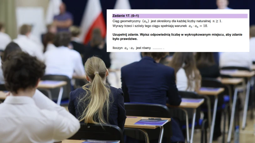 Matura z matematyki. Ekspert studzi entuzjazm: Zbiór nietypowych zadań