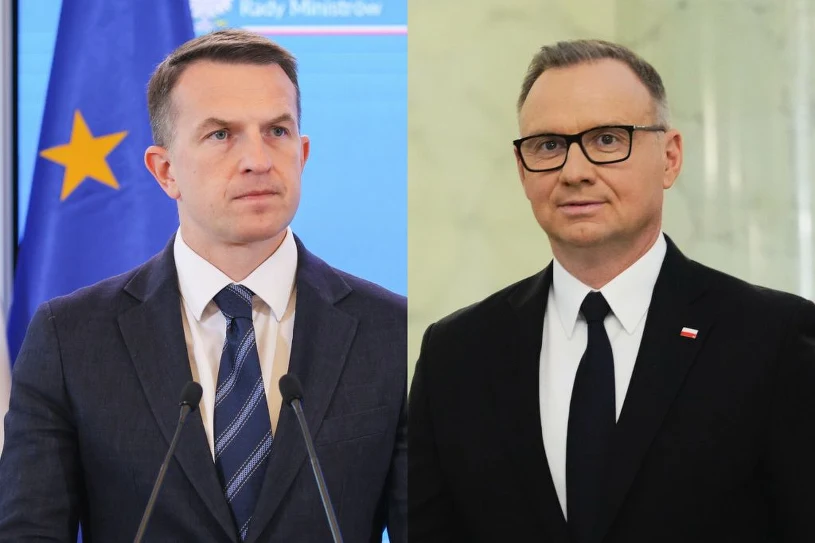 Rzecznik rządu uderza w Andrzeja Dudę. "Troll internetowy"