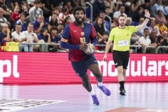 Piłka ręczna mężczyzn: Liga Mistrzów - rewanżowy mecz ćwierćfinałowy: Barca - HBC Nantes