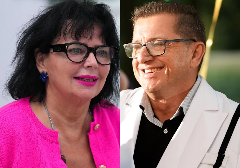 Tak bawią się Henryk i Emilia z "Sanatorium". Nagle zrobili się tajemniczy