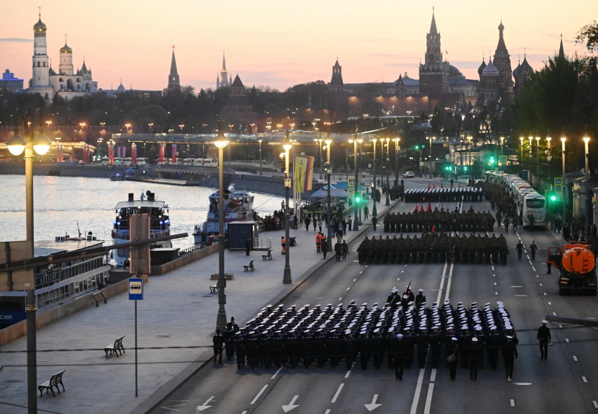 Pętla się zaciska. Tak Putin przygotowuje się do Dnia Zwycięstwa