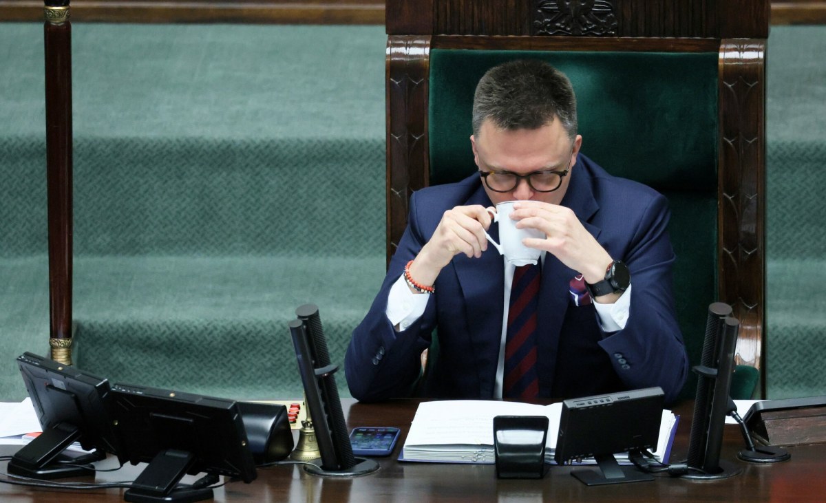 Hołownia reaguje na doniesienia o możliwej utracie immunitetu