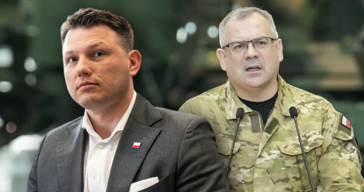 Ostra wymiana zdań między Mentzenem a szefem MON. Poszło o krytykę generała