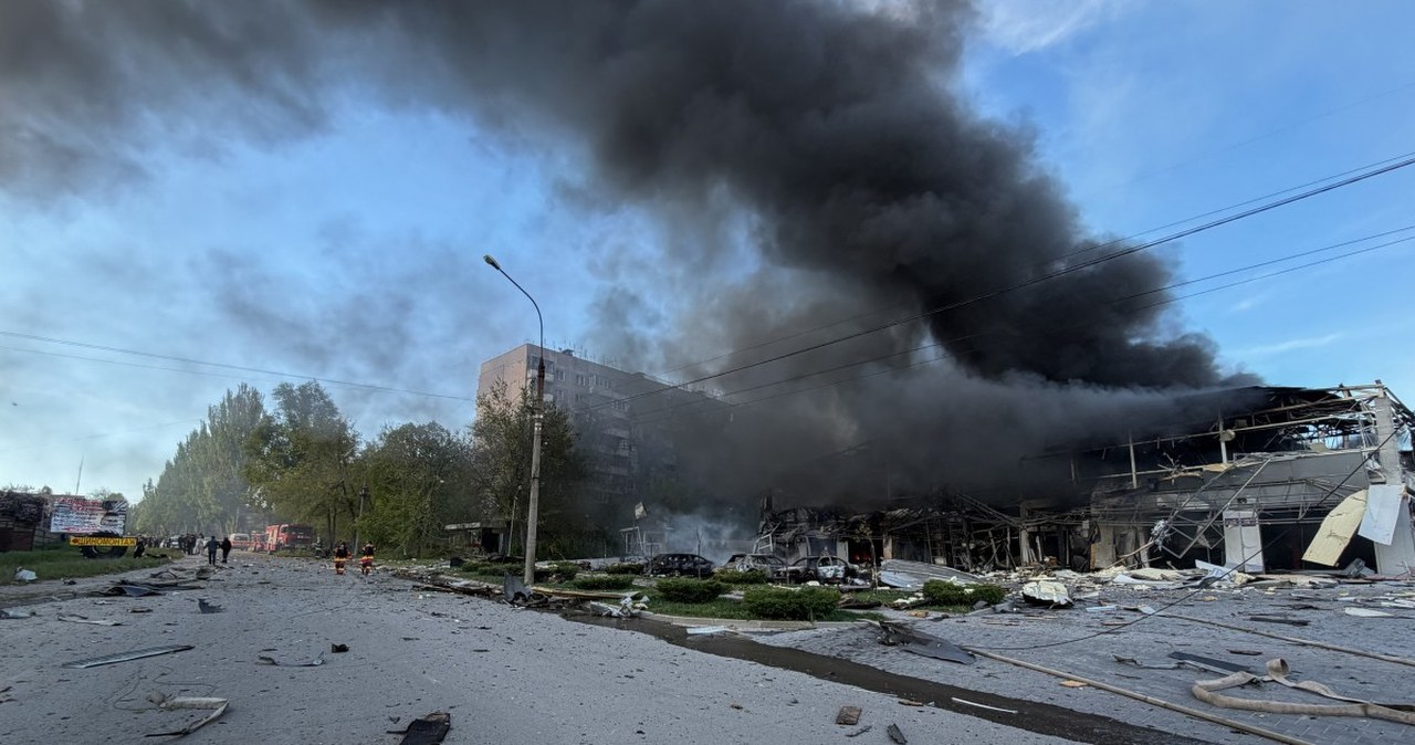 Atak Rosji mimo "reżimu ciszy". Uderzyli w pierwszych minutach