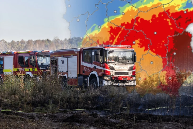 Alarmują o ekstremalnym zagrożeniu, jest alert RCB. 