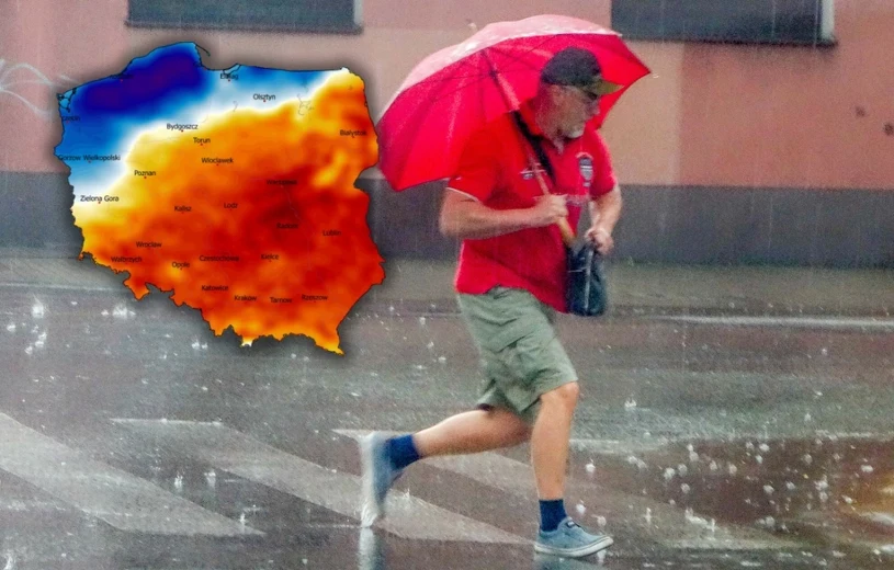 Groźne burze wkraczają do Polski. Znamy najbardziej zagrożone rejony