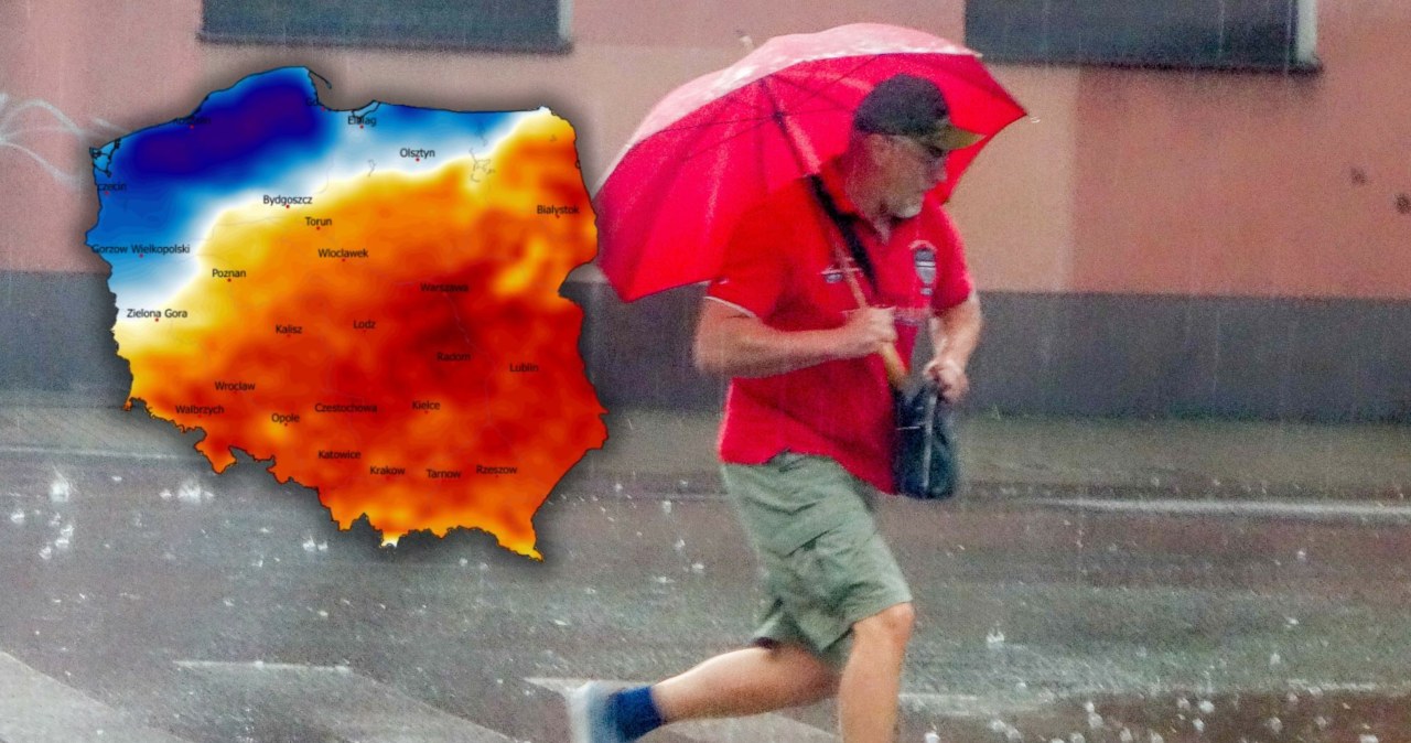 Groźne burze wkraczają do Polski. Znamy najbardziej zagrożone rejony