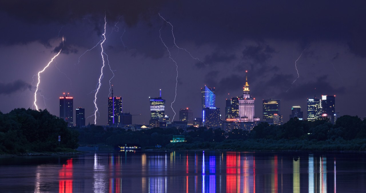 Gdzie jest burza w Polsce? Te aplikacje je śledzą i ostrzegają
