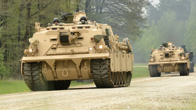 Nowe wozy M88A2 Hercules dla Polski. To ogromne wsparcie Abramsów