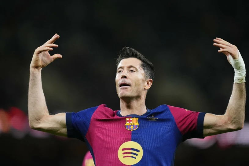 Robert Lewandowski czeka już półtora roku, a strzelał Realowi jak na zawołanie