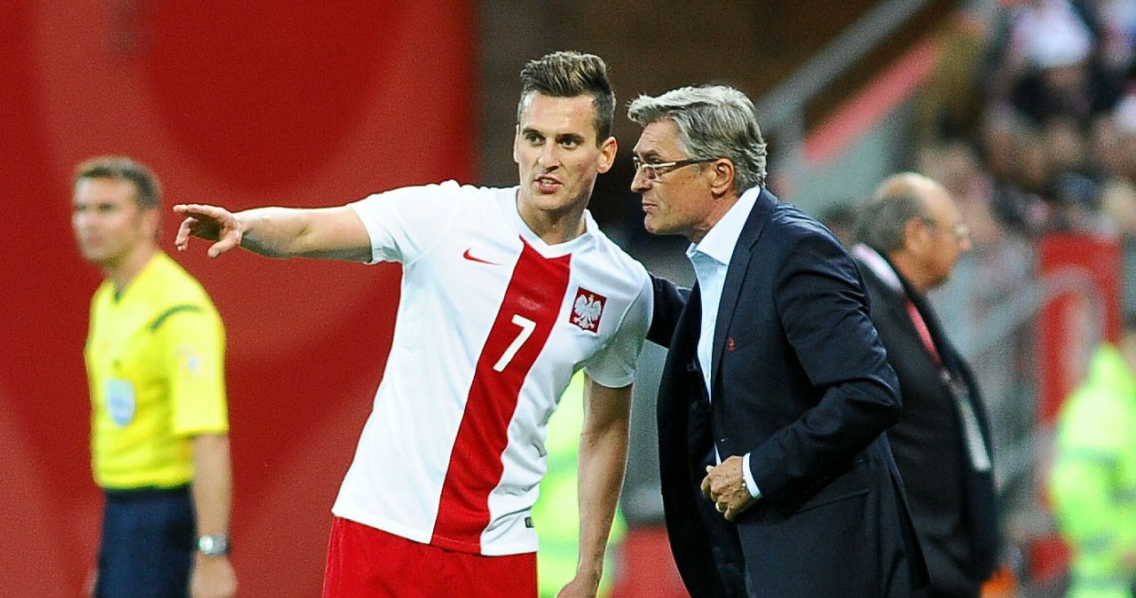 Nawałka mówi, co myśli o powrocie Milika do Polski. Jest tylko jeden klub