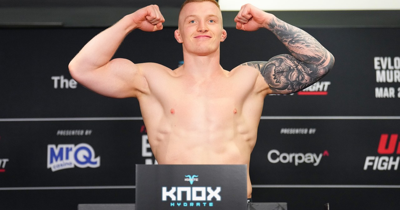 Tak trenuje Polak przed walką w UFC. Były mistrz wcale go nie oszczędza