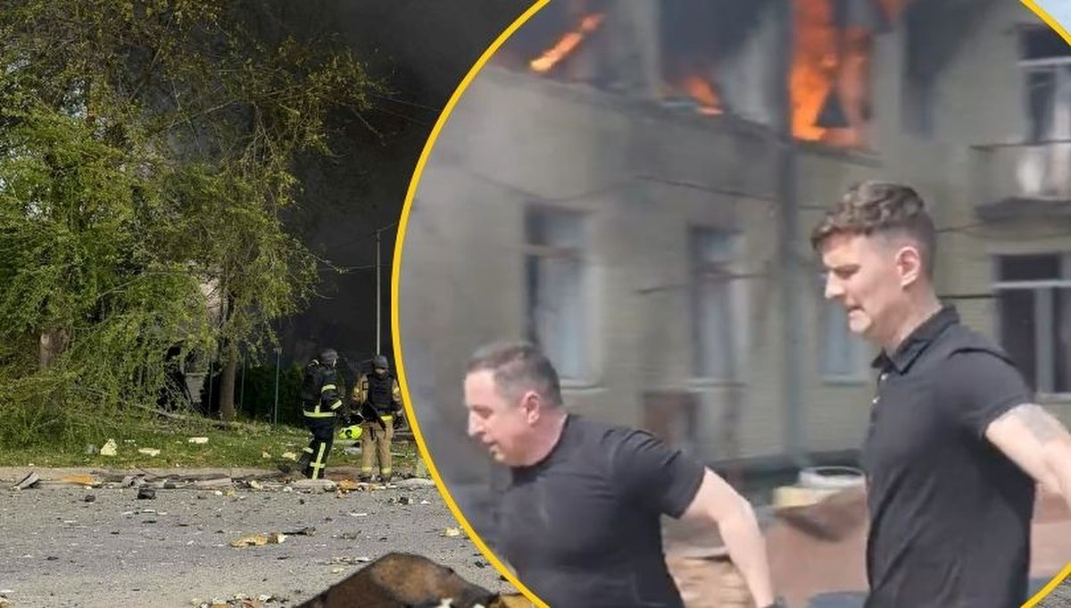 Atak na przedszkole. Drony uderzyły w budynek